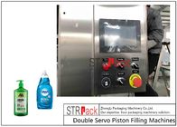 液体プロダクト ソース、ドレッシング、化粧品プロダクト、液体石鹸のための二重サーボ ピストン液体の充填機、